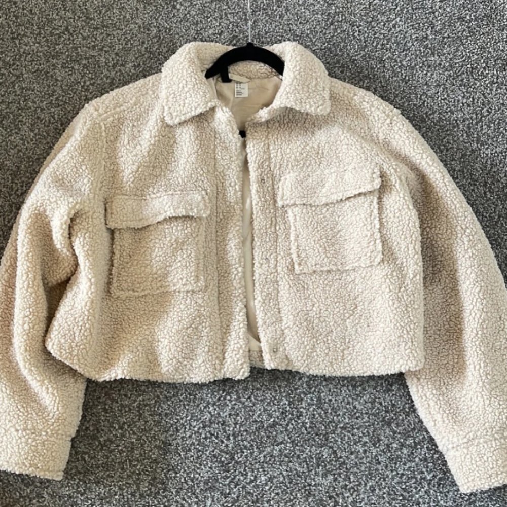 sherpa shacket